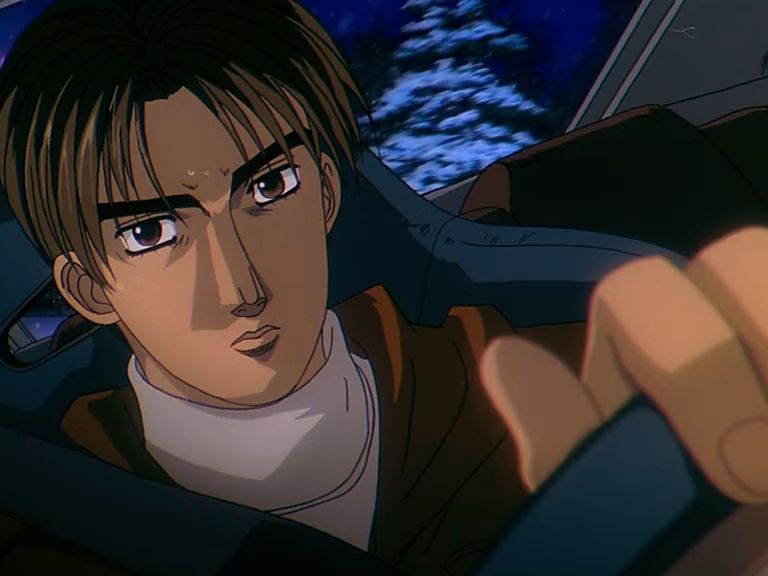 拓海夜袭好几里地,只为保住夏树的清白#动漫解说 #二次元 #头文字d