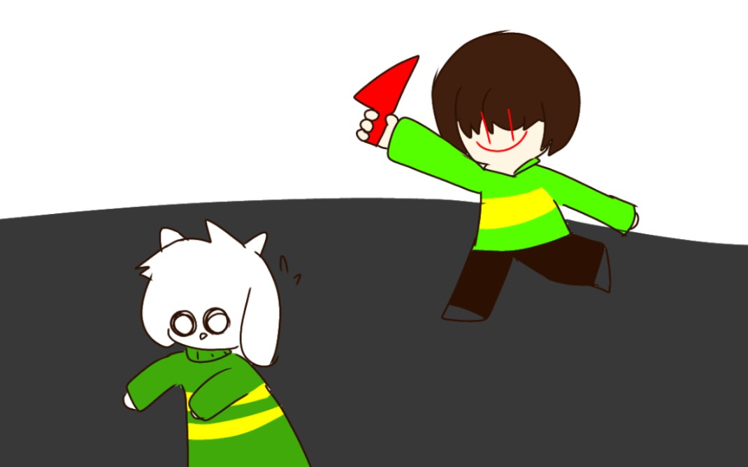 【undertale】如何让chara与asriel的友谊崩裂