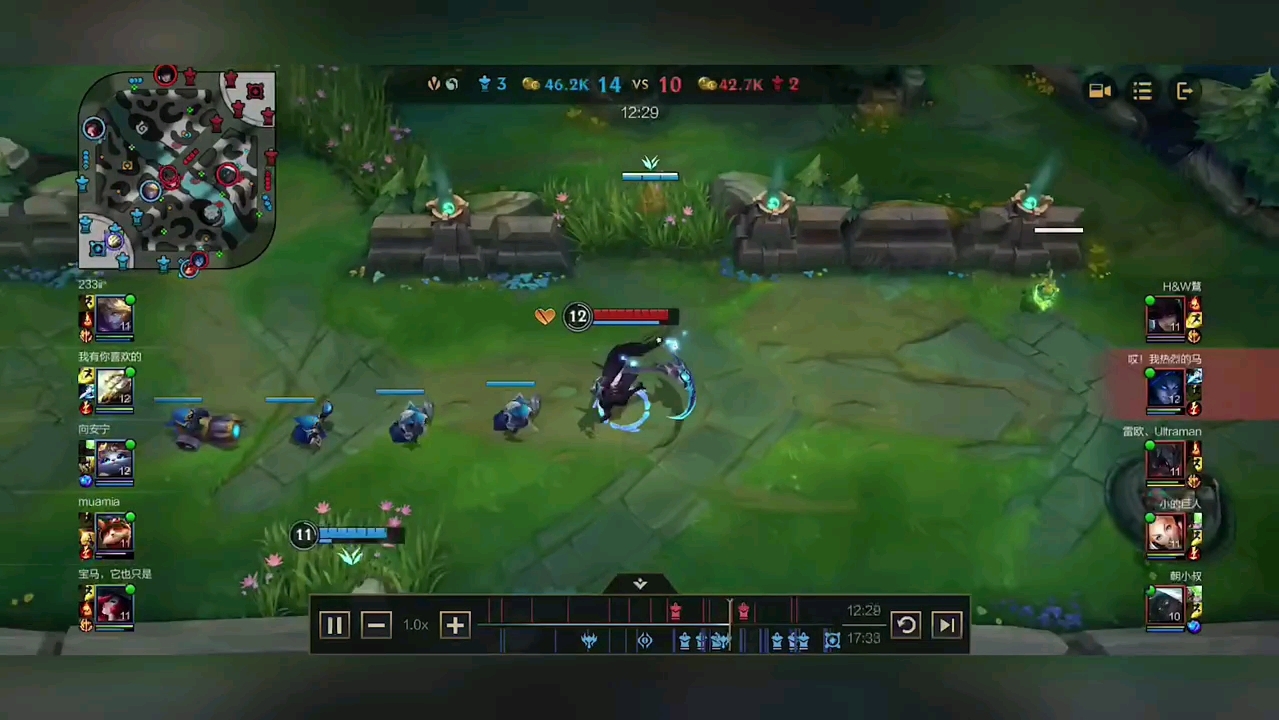 英雄联盟视频 B站