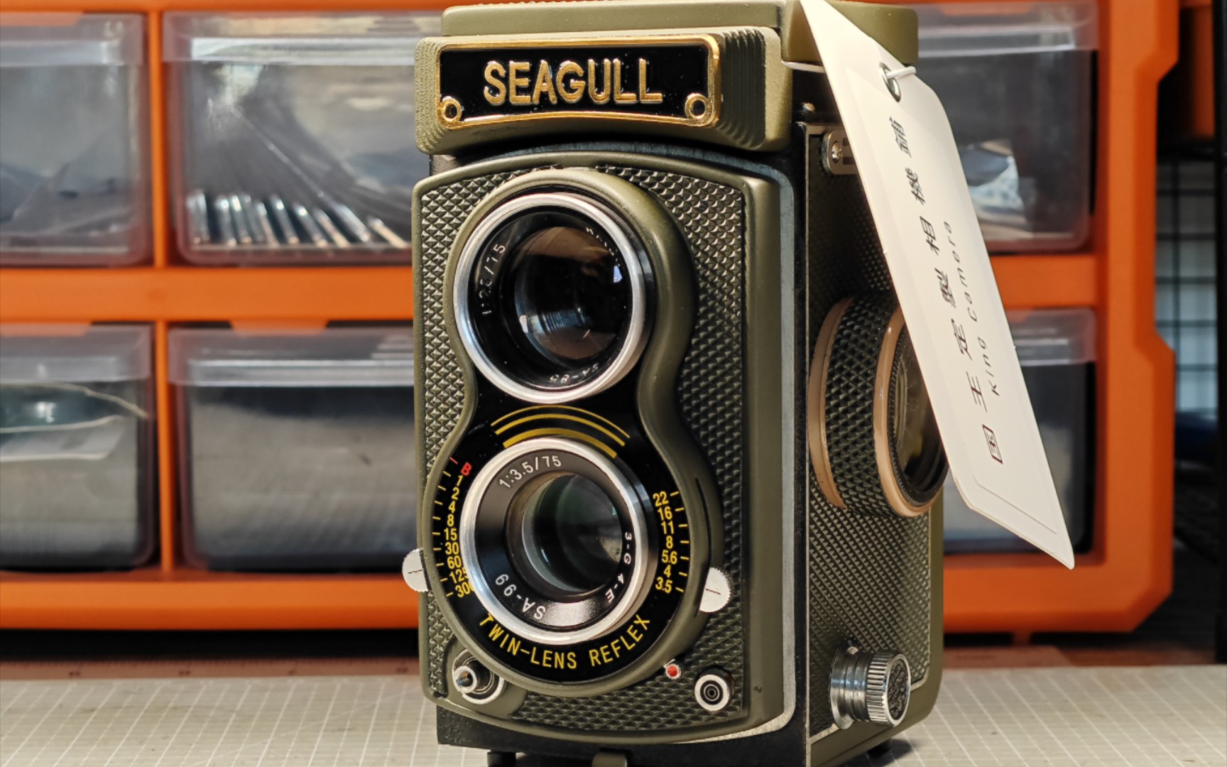 海鸥4a双反相机(od绿)