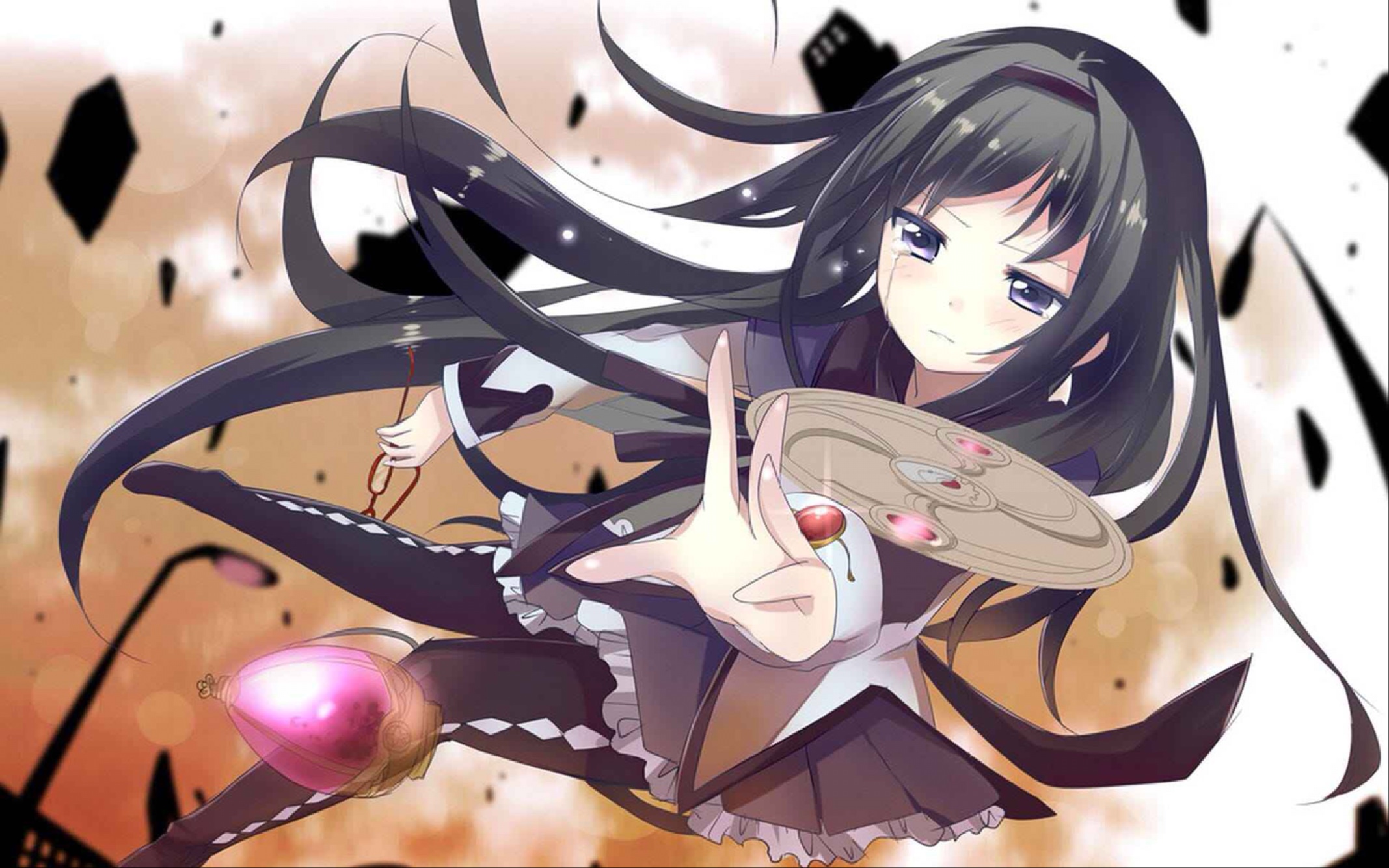 小焰---孤独的前行者.