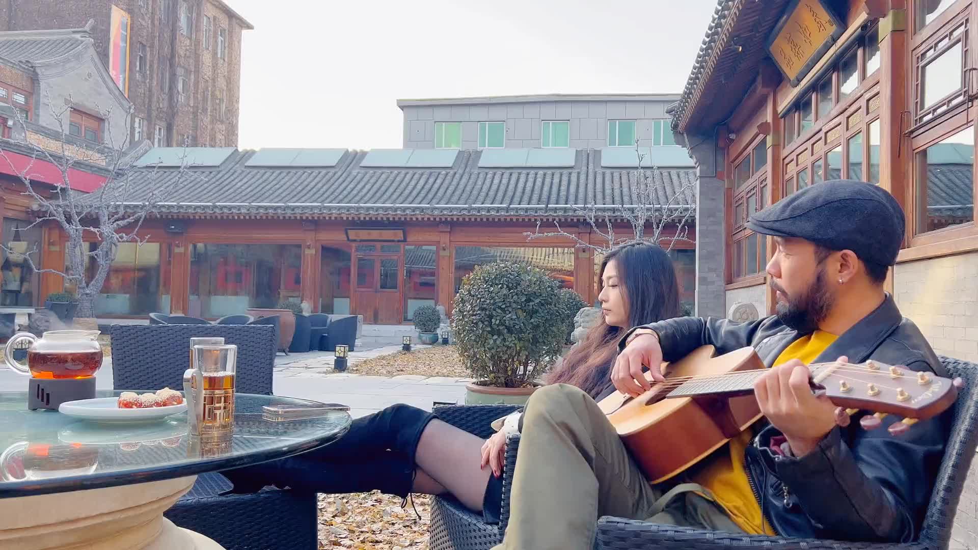 再等等吧等雨停等雾散等铁树开花吉他翻唱一首民谣一个故事陈粒性