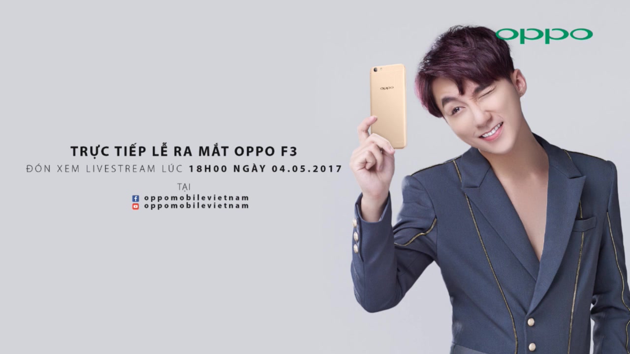 【越南oppo】直播|oppof3发布(tr64c ti64p