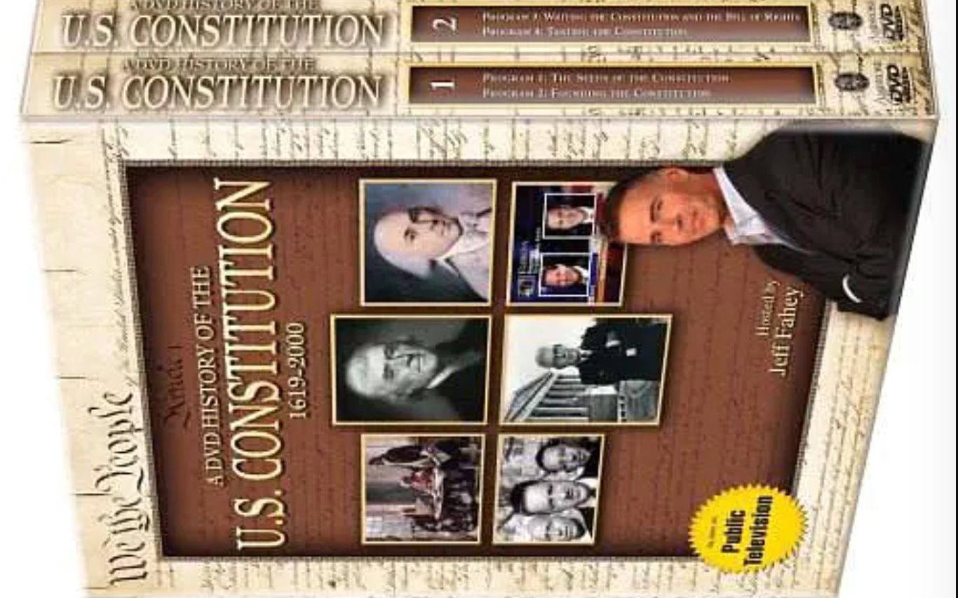 【纪录片】美国宪法史 全8集 双语字幕 A History Of The U.S. Constitution (2005)哔哩哔哩bilibili