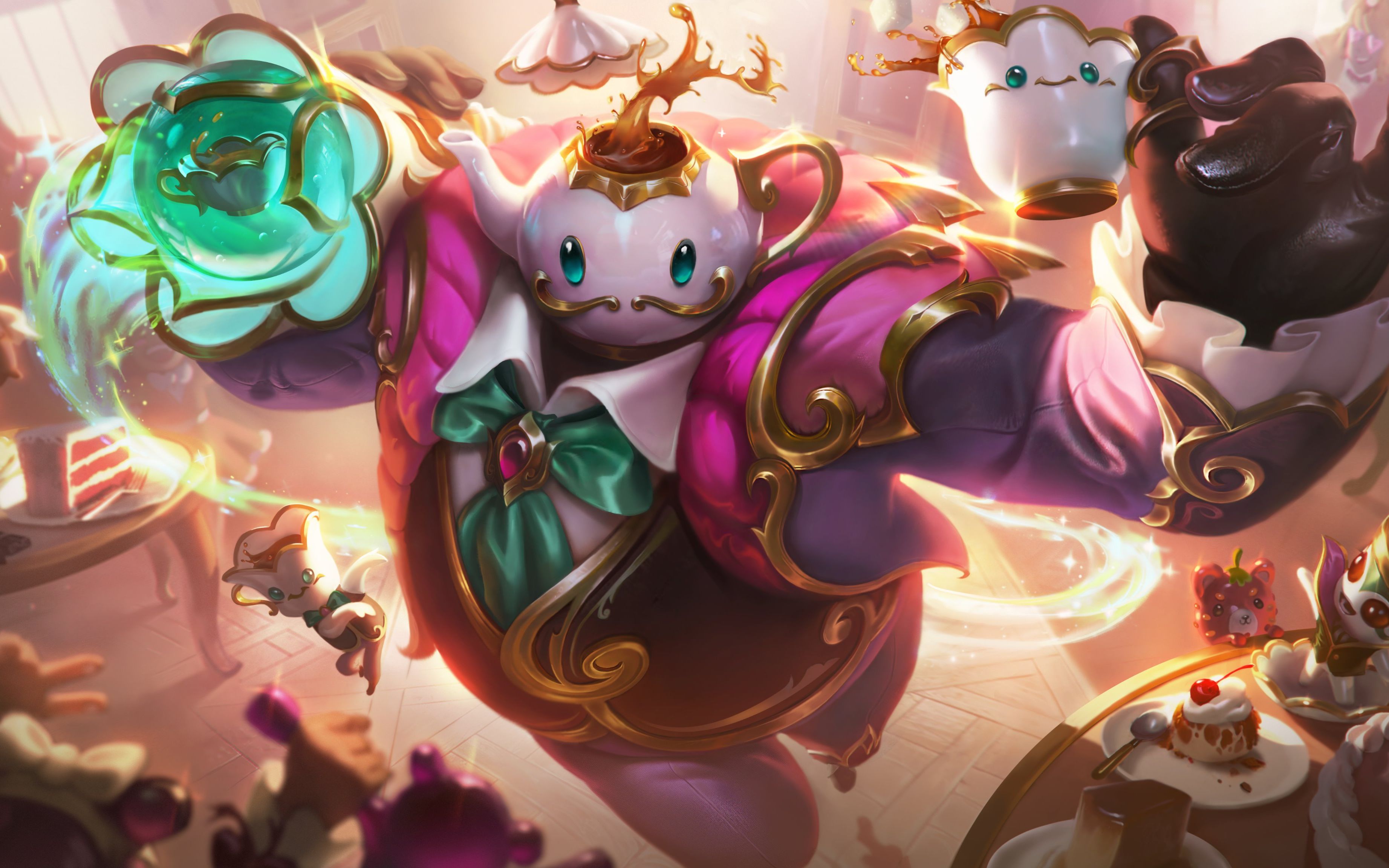 星界游神 巴德 咖啡甜心 皮肤浏览 skin spotlight