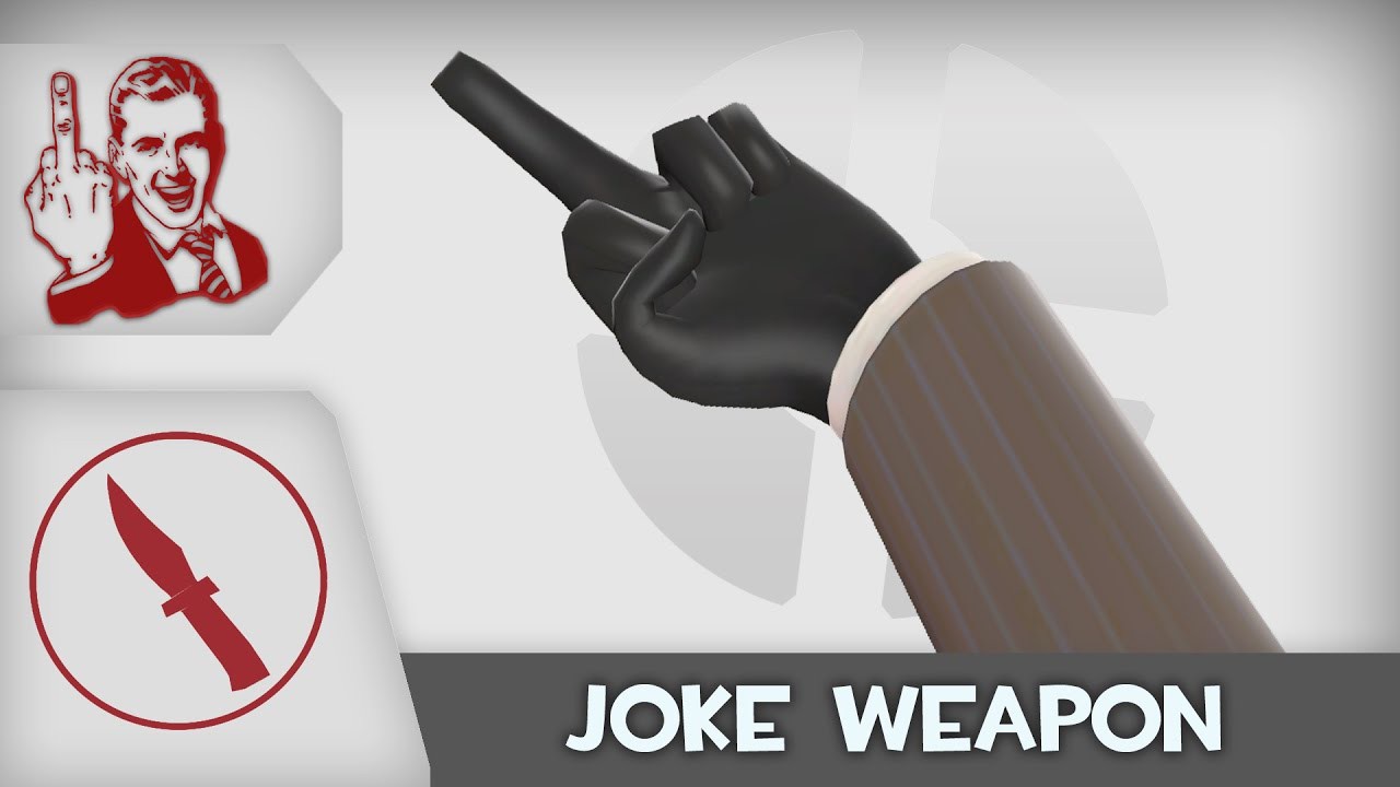 [图]Joke Weapon Demonstration: Dead Finger