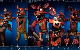 Download Video: FNAF AR不同版本的霍斯