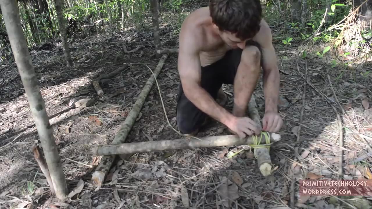 [图]Primitive Technology: Bed Shed 20220915192656