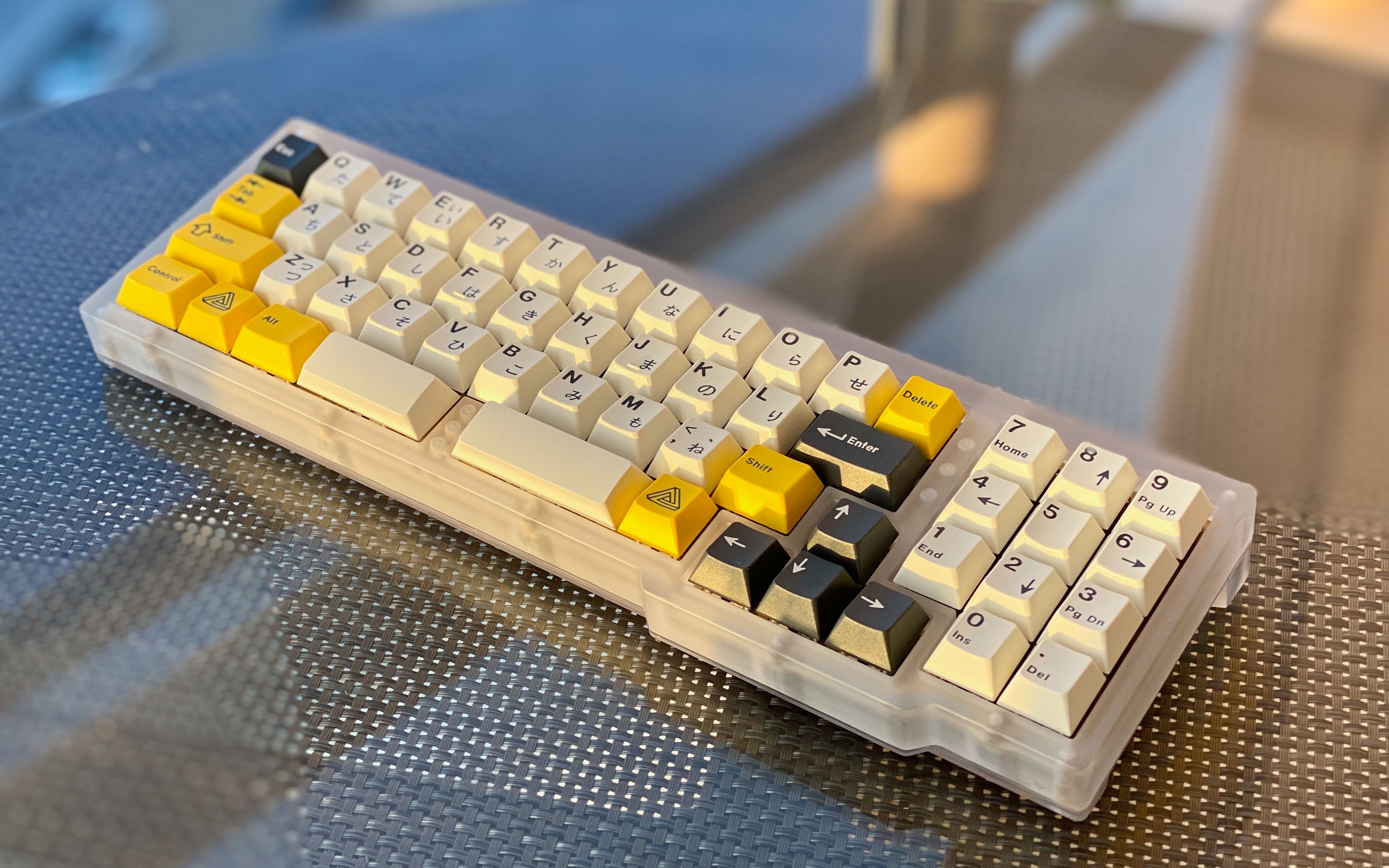 elongate1800mini配列客制化机械键盘打字声音pc版本