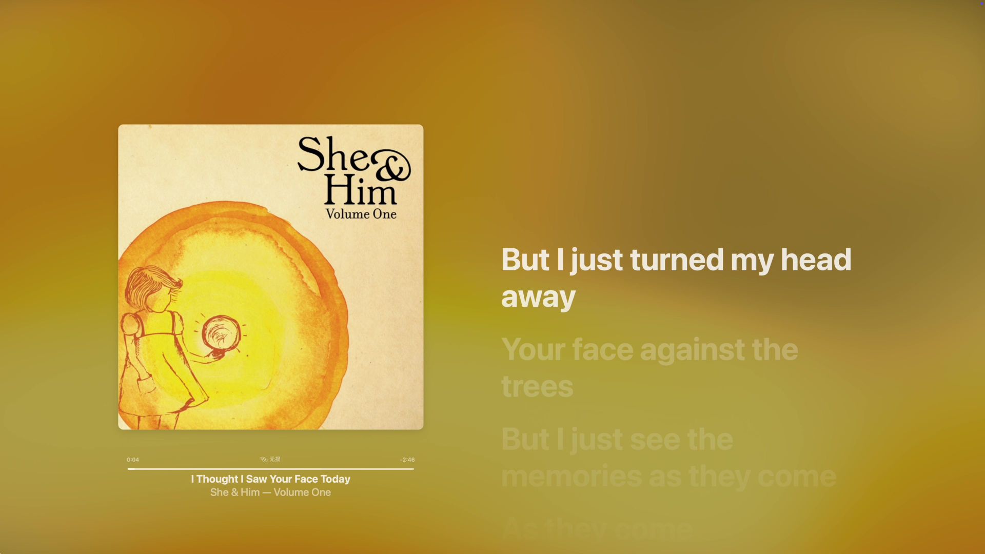 日推歌单｜“原来人真的可以对素未谋面的人疯狂想念” ｜《I Thought I Saw Your Face Today》