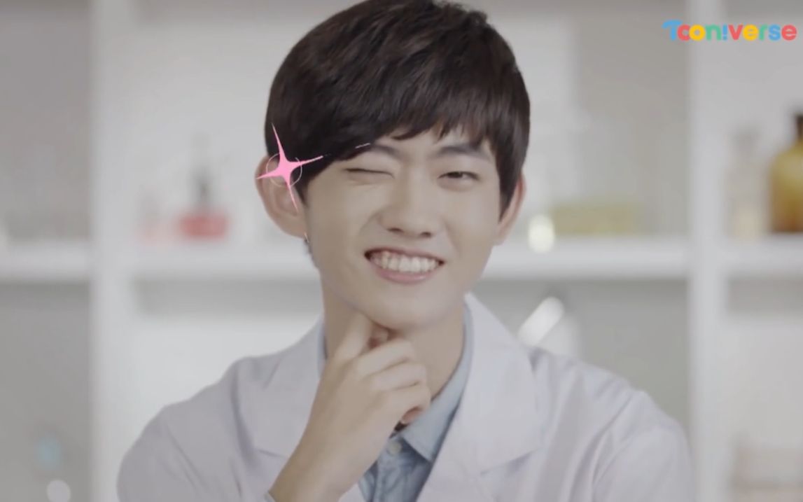 【洪瑜浚/洪泰艺】小洪传授恋爱秘籍 明天实验王 预告_哔哩哔哩 (゜