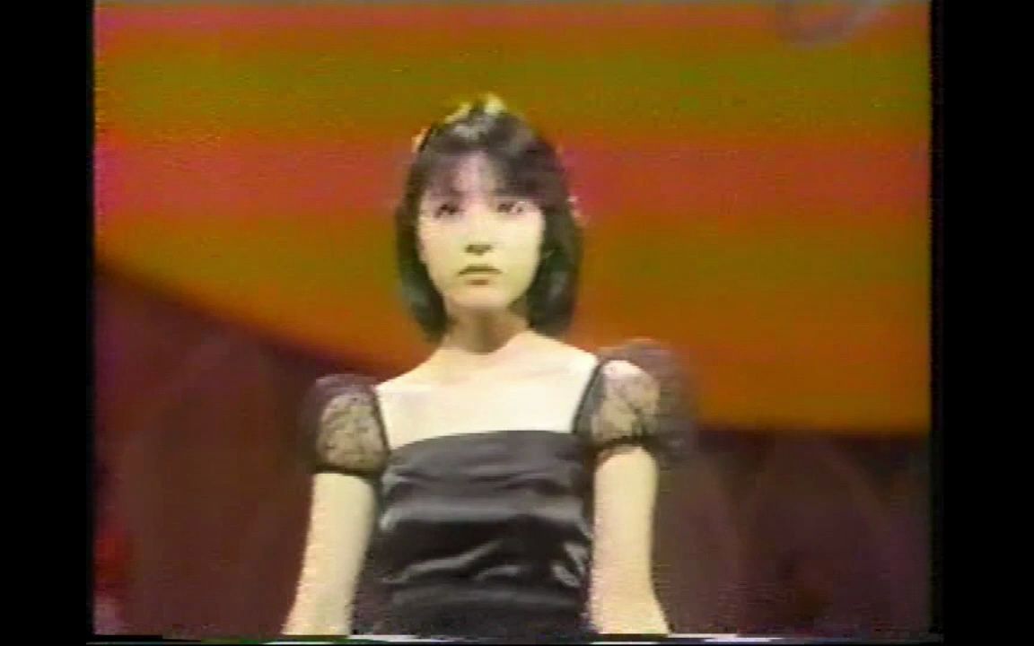 【二代百惠的出道曲】浜田朱里  さよなら好き 1980哔哩哔哩bilibili