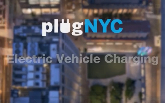 [图]纽约电动汽车充电设施 plug NYC