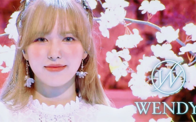 210411仙女wendy也超美的likewater人气歌谣出道舞台