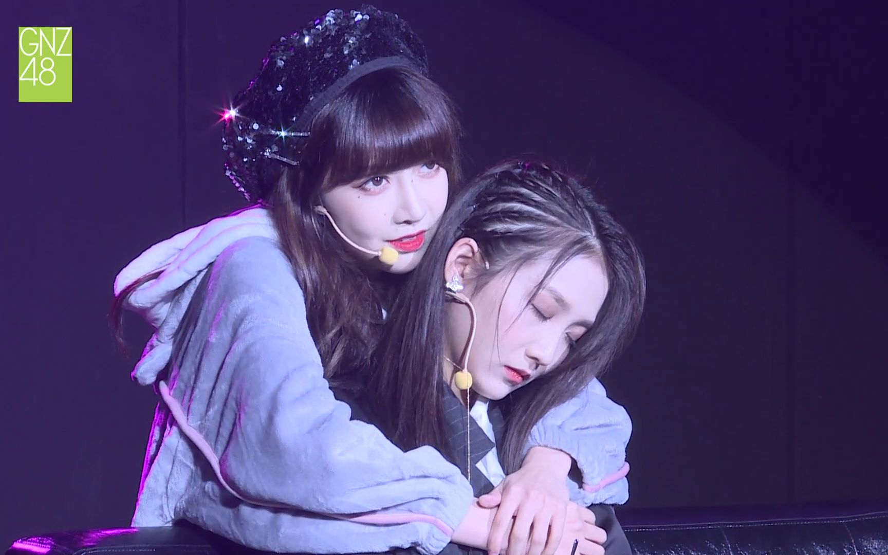 gnz48 夜行的黑猫 - 张琼予 (刘力菲)20201001_哔哩哔哩 (゜-゜)つロ