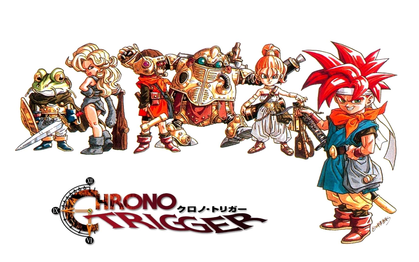 【tj】《超时空之轮》实况