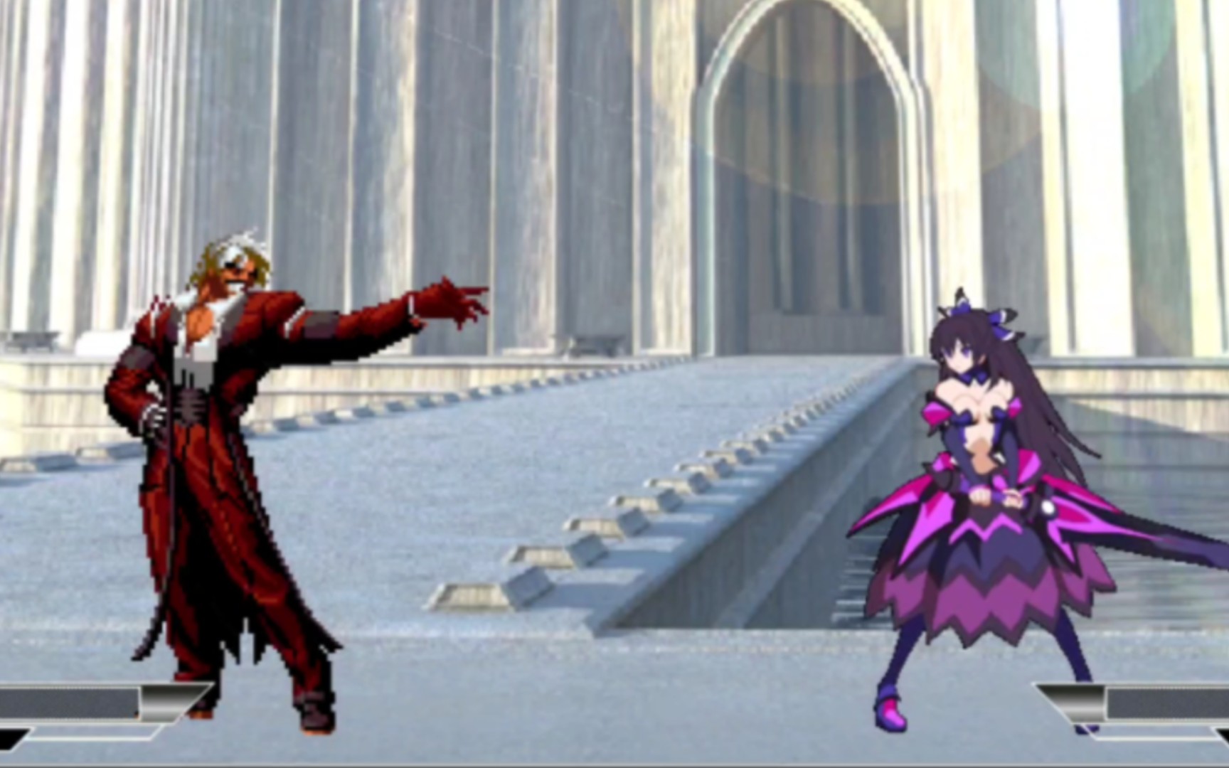 传奇上帝卢卡尔 v.s 黑化公主十香(反转十香)