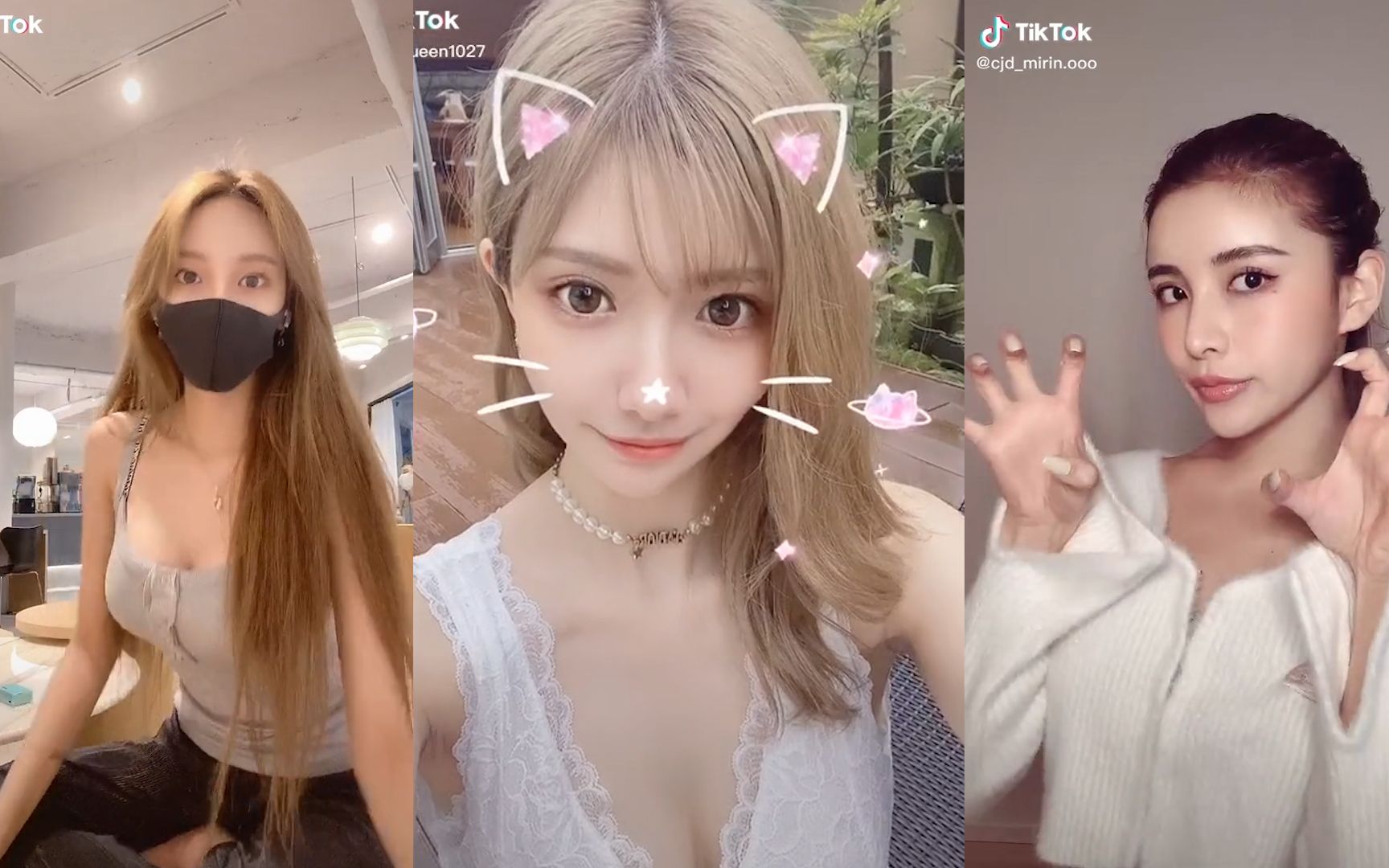 [Tik Tok][日本抖音]带你看日韩小姐姐热门精选合集 part.59哔哩哔哩bilibili