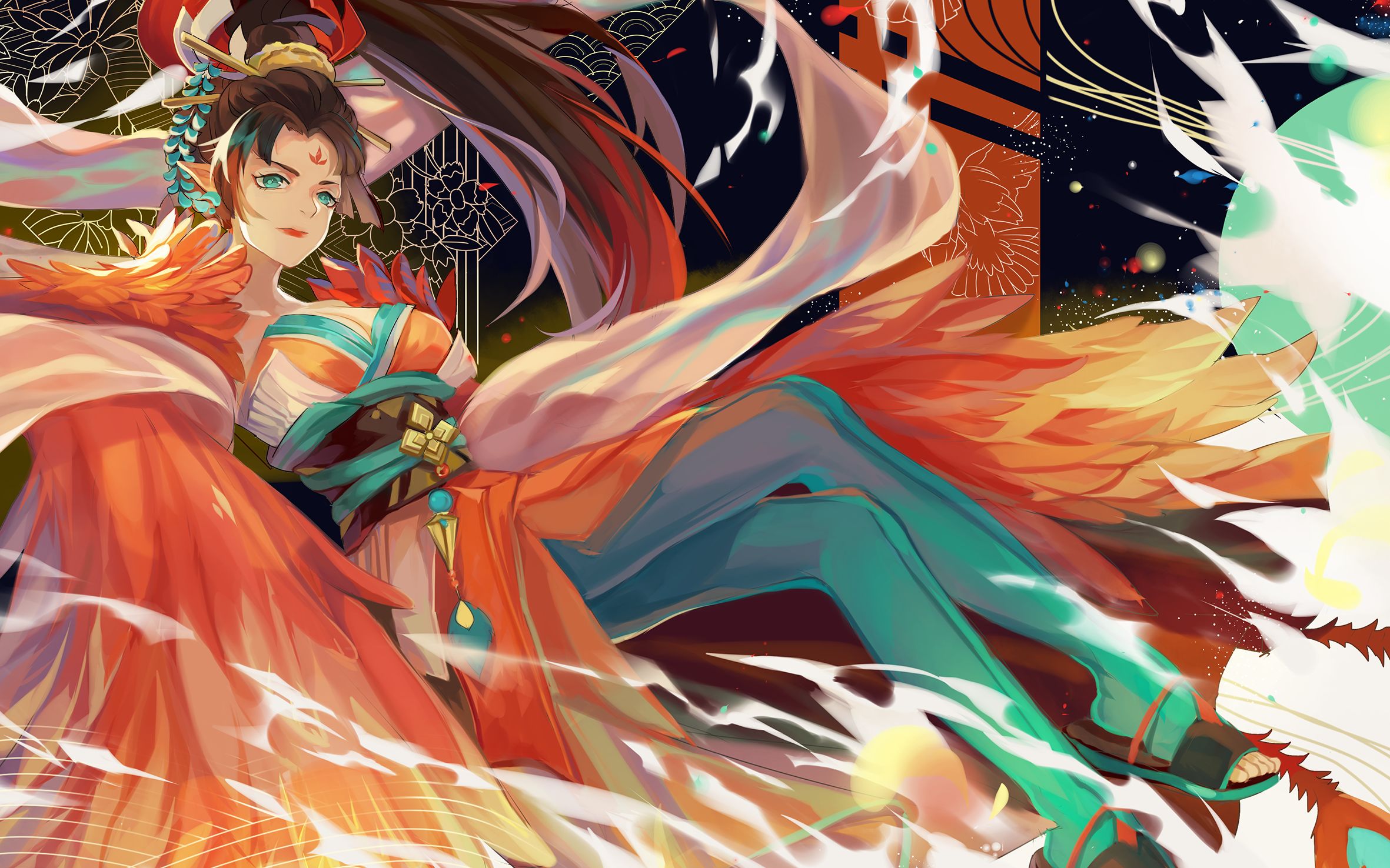 凤凰火最大存活率的秘诀!【油式平安京·凤凰火】