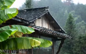 山居冬雨