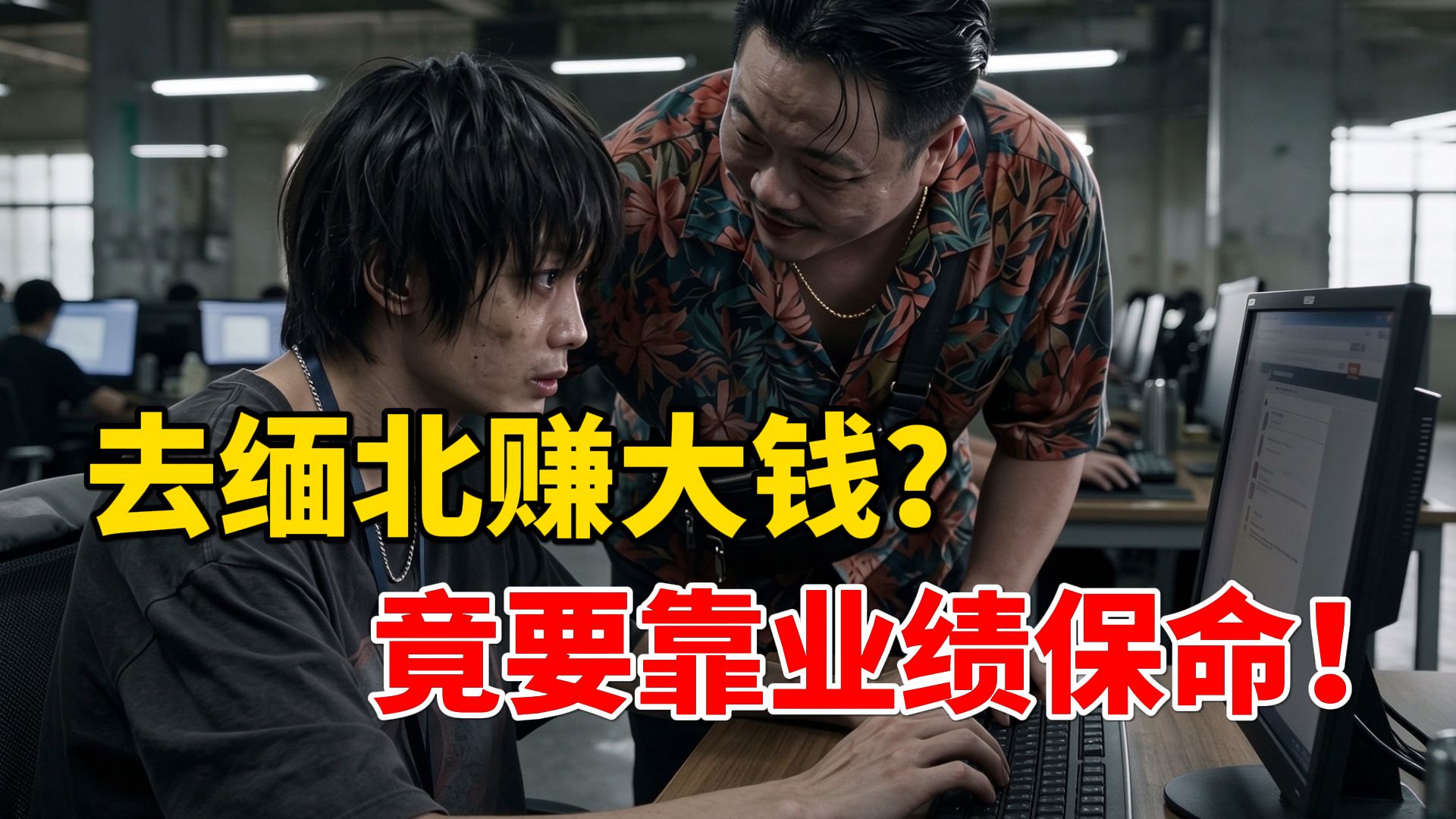 【抢先版】去缅北赚大钱？竟要靠业绩保命！被骗进诈骗园区后，一个月五百万竟成了活命指标！