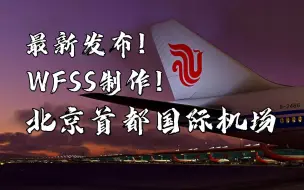 Download Video: 【4K·模拟飞行2020】WFSS北京首都国际机场｜夜间ULTRA画质