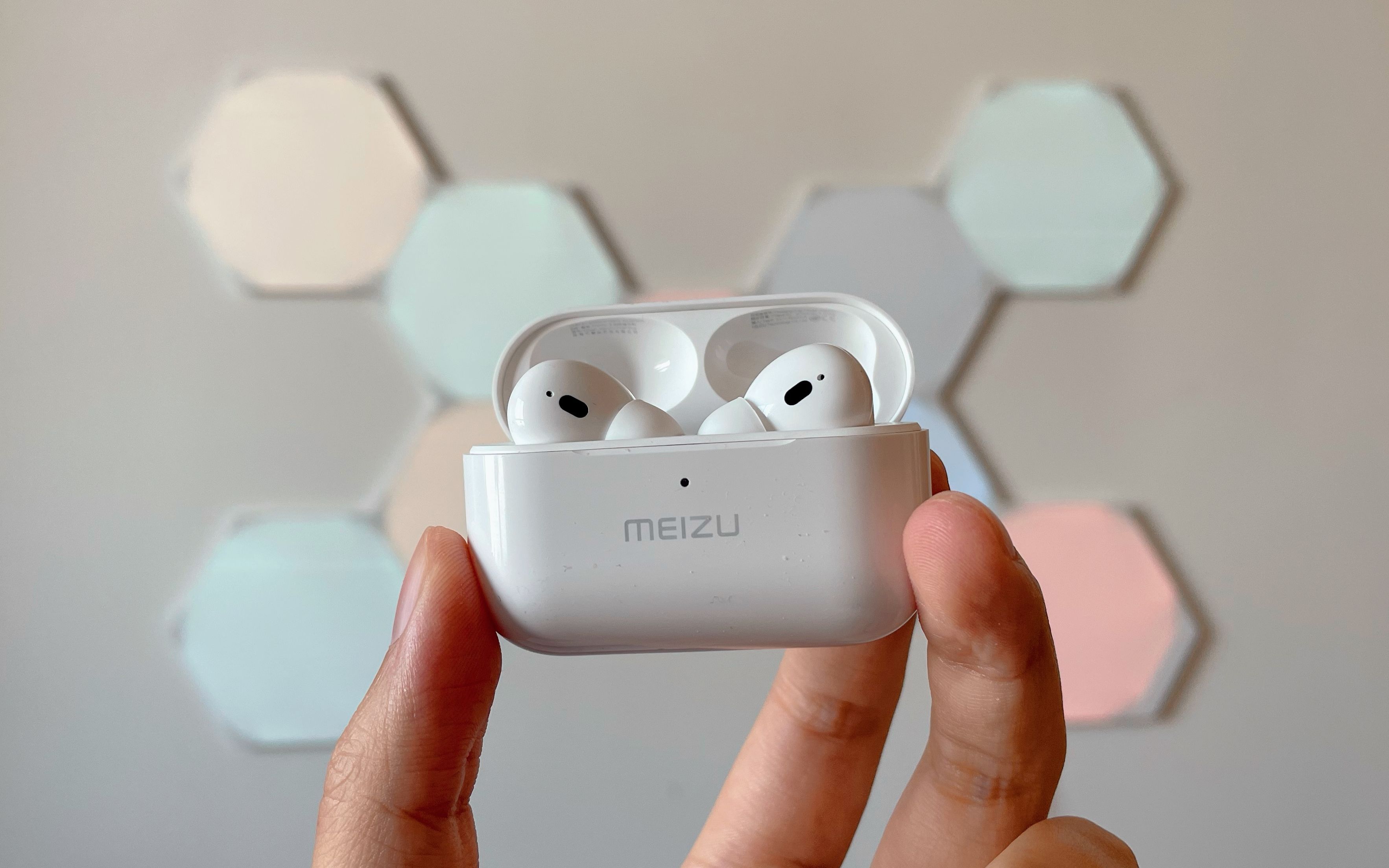 魅族poppro主动降噪耳机开箱