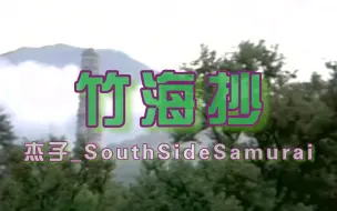 下载视频: 竹海抄—杰子SouthSideSamurai/竹海抄经，竹海如意，在竹海人海火海苦海之中