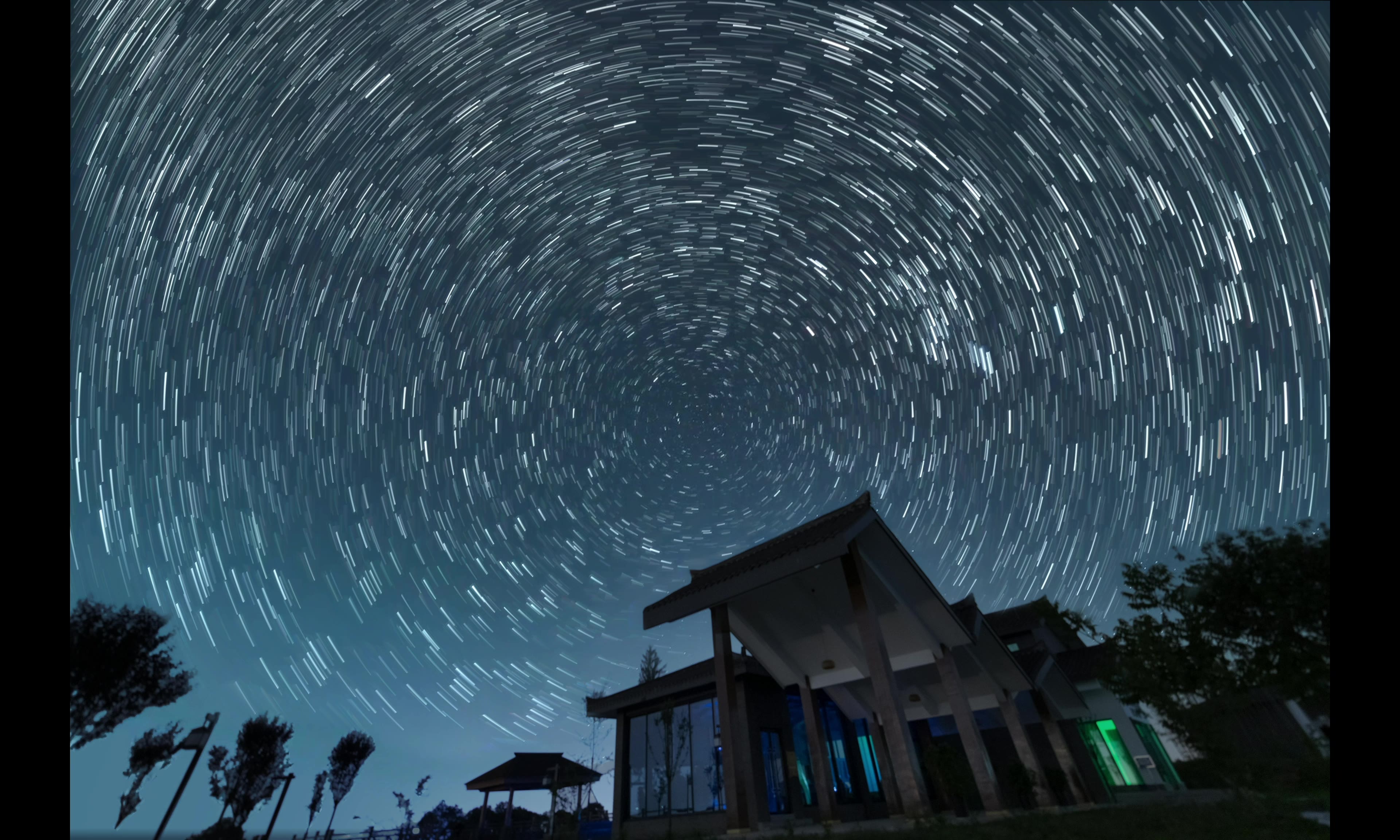 星轨延时摄影