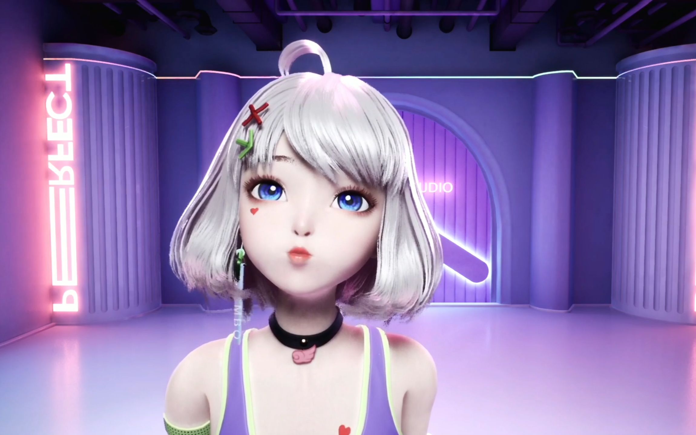 【星瞳】在b站直播一个月啦,做虚拟主播比想象的难多了,但是我会努力