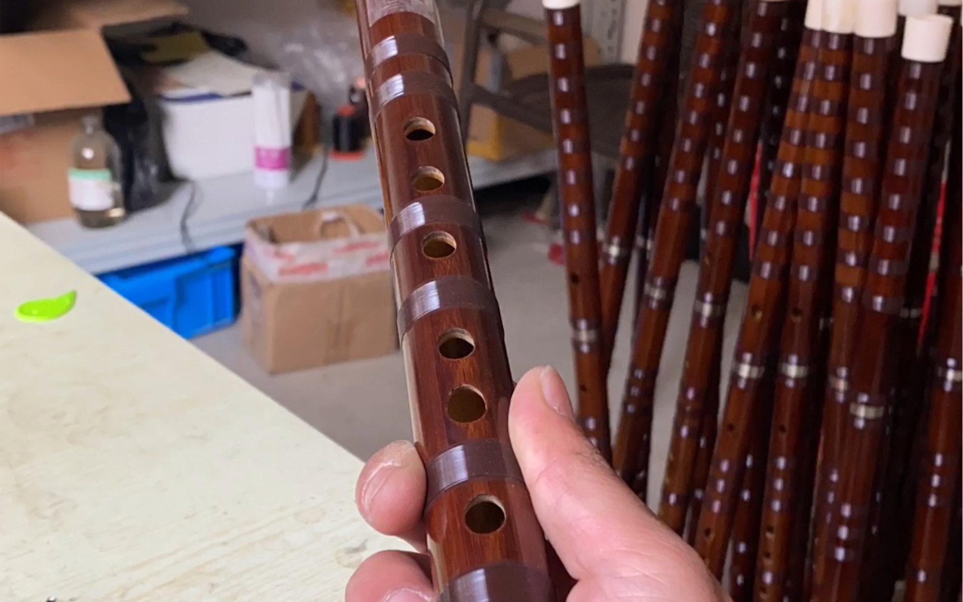 新年新笛,各调齐全,无声卡清吹试音