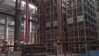 HAIMA立体库堆垛机
