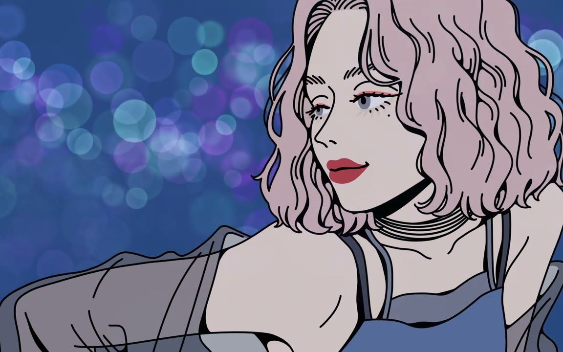 beni - フライディ99チャイナタウン (lyric video)