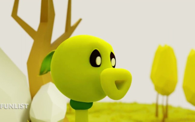 plants vs zombies 2 : peashooter daylight sleep