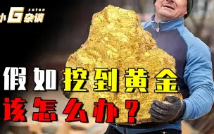 Tải video: 如果你挖到了一吨黄金，可以自己留着吗？还是必须要上缴国库？