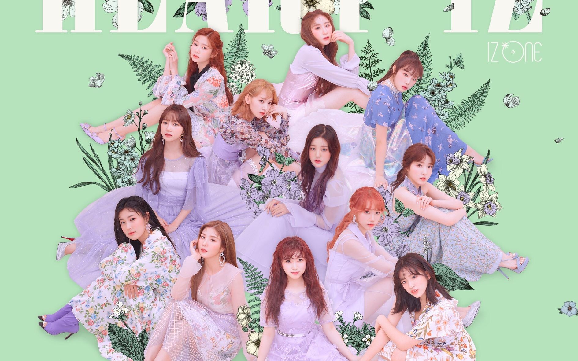 [mv] izone - violeta