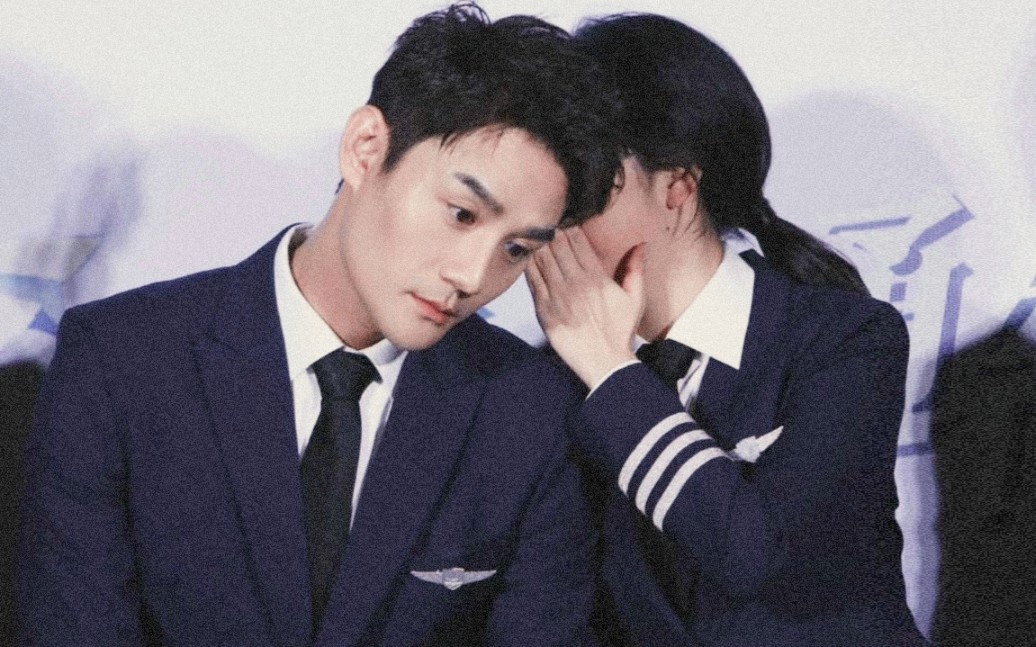 可是你看向她的眼神并不清白 | 王凯×谭松韵