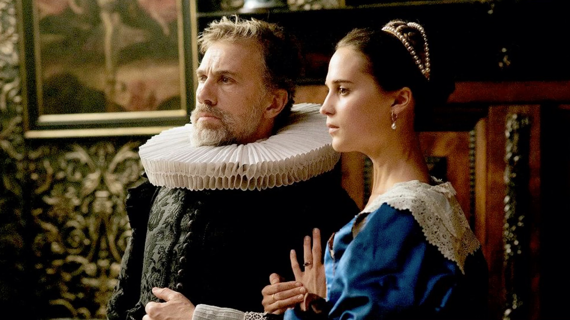 变形的珍珠混剪从电影中获取艺术灵感巴洛克荷兰风