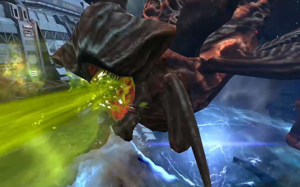 星海虫影boss关 右上暴风纯平推视觉,仅供参考,娱乐视频_哔哩哔哩