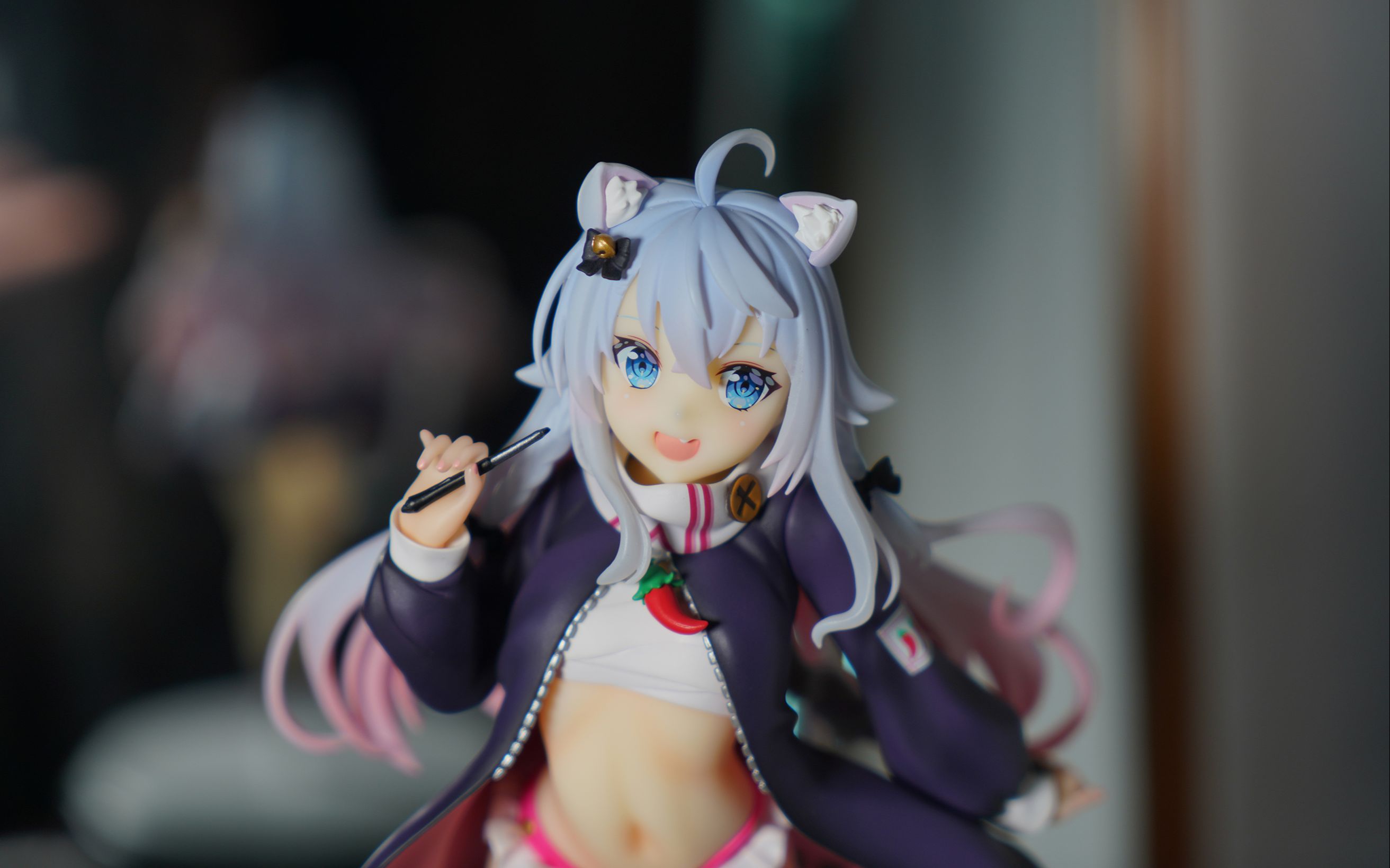 anigift狗妈手办开箱 巧妙的磁吸附件