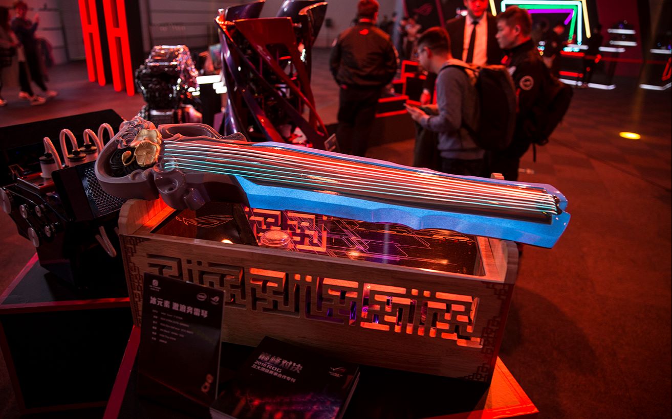 冰元素 激浪奔雷琴 mod_哔哩哔哩 (゜-゜)つロ 干杯~-bilibili