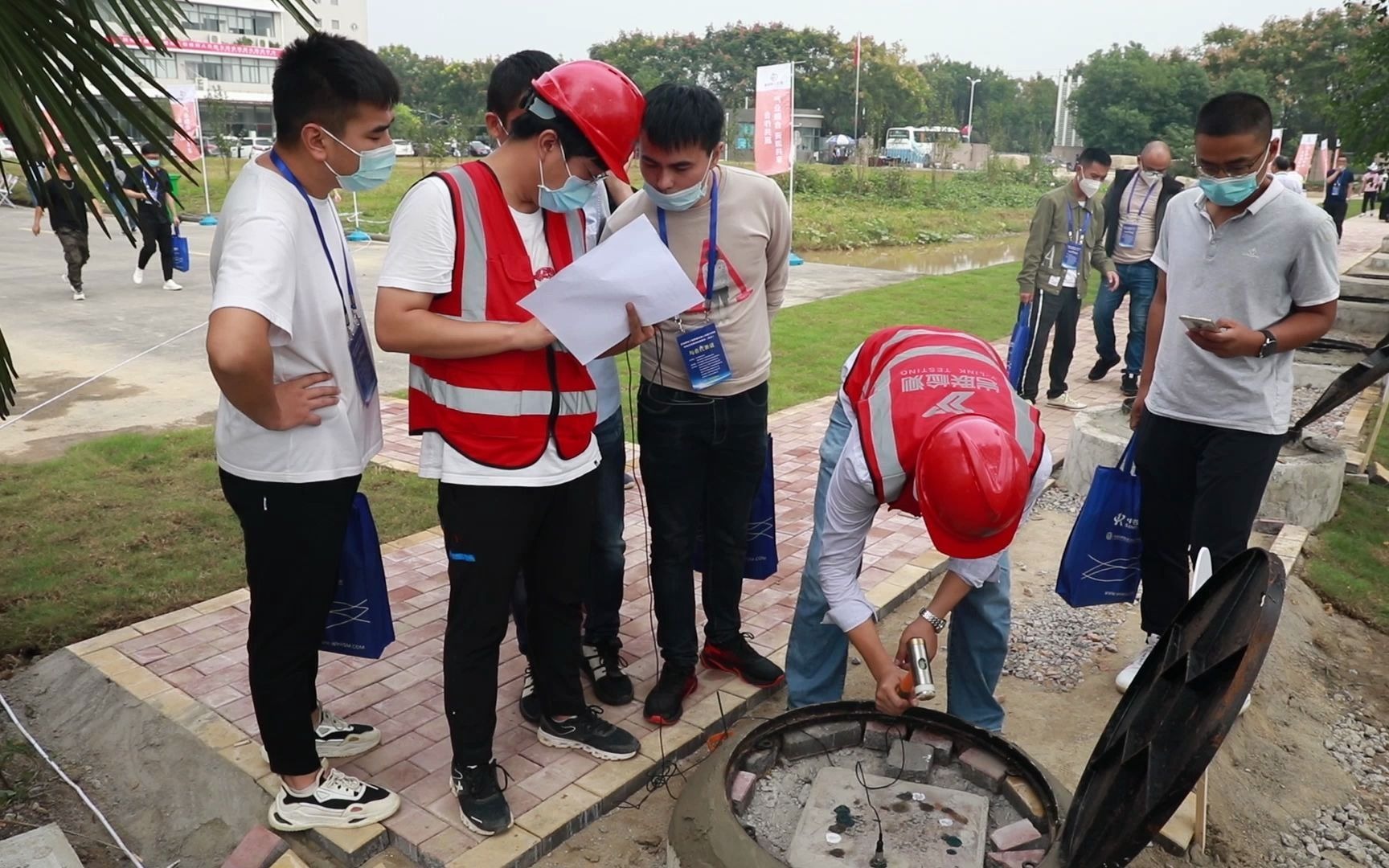 [图]全省建设工程质量检测人员能力评价经验交流暨现场观摩会成功举办