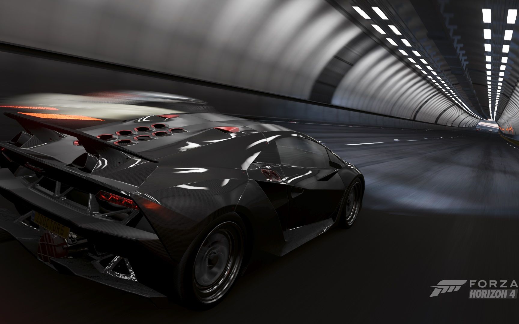 [地平线4】当萌新拿到了桑托劳(兰博基尼第六元素)