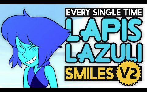 [图][SU][盘点] Lapis的每一次微笑（加量版） / Every Single Time Lapis Lazuli S