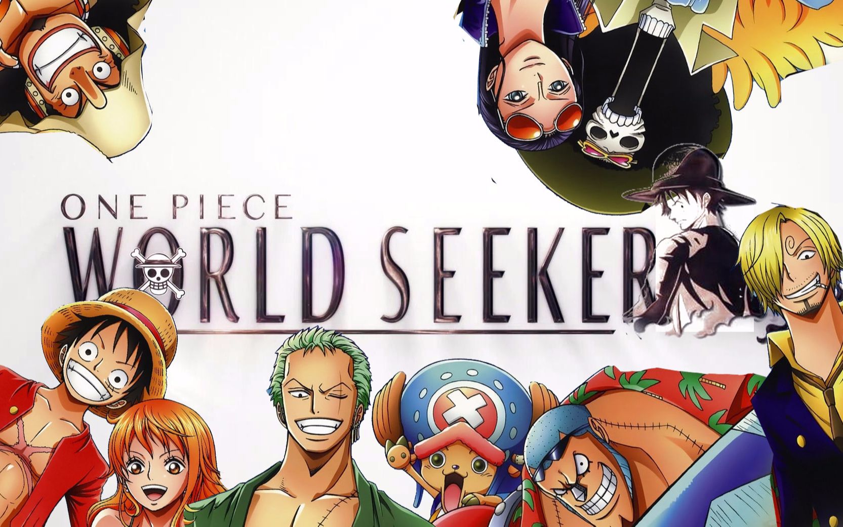 [图]ONE PIECE World Seeker（海贼王：世界探索者）流程实况（完结）