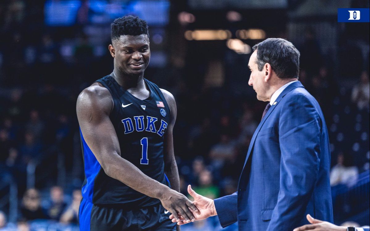 【合集】最美好的杜克故事:蔡恩-威廉森(zion williamson)_哔哩哔哩
