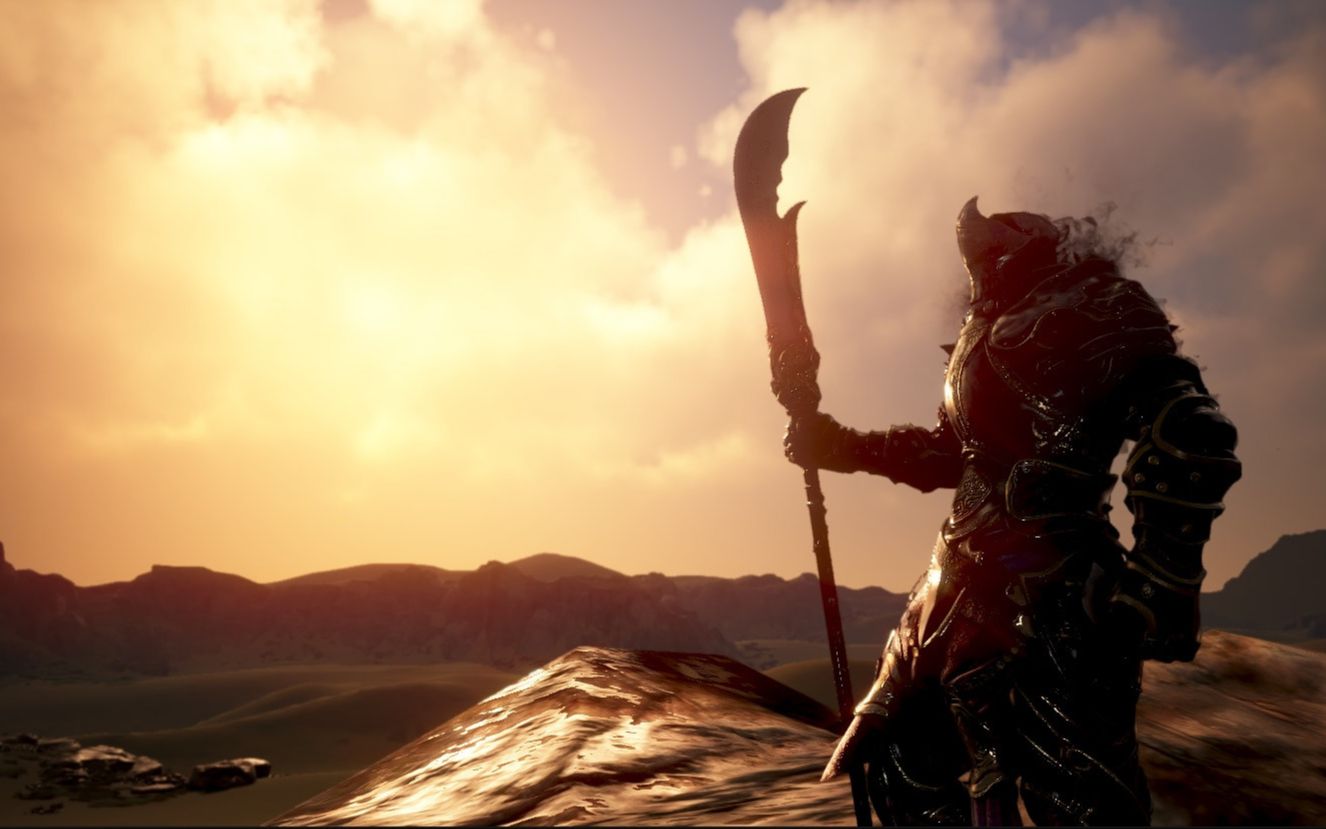 黑色沙漠改版觉醒武士pvp连招分享_第一视角