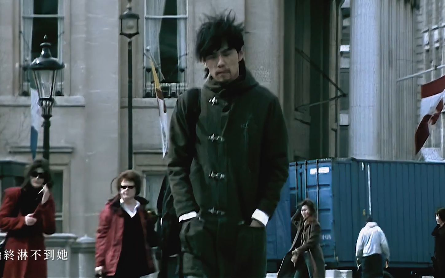 周杰伦不听和声你就亏了3心雨伴奏和声版心里的雨倾盆而下却始终淋不