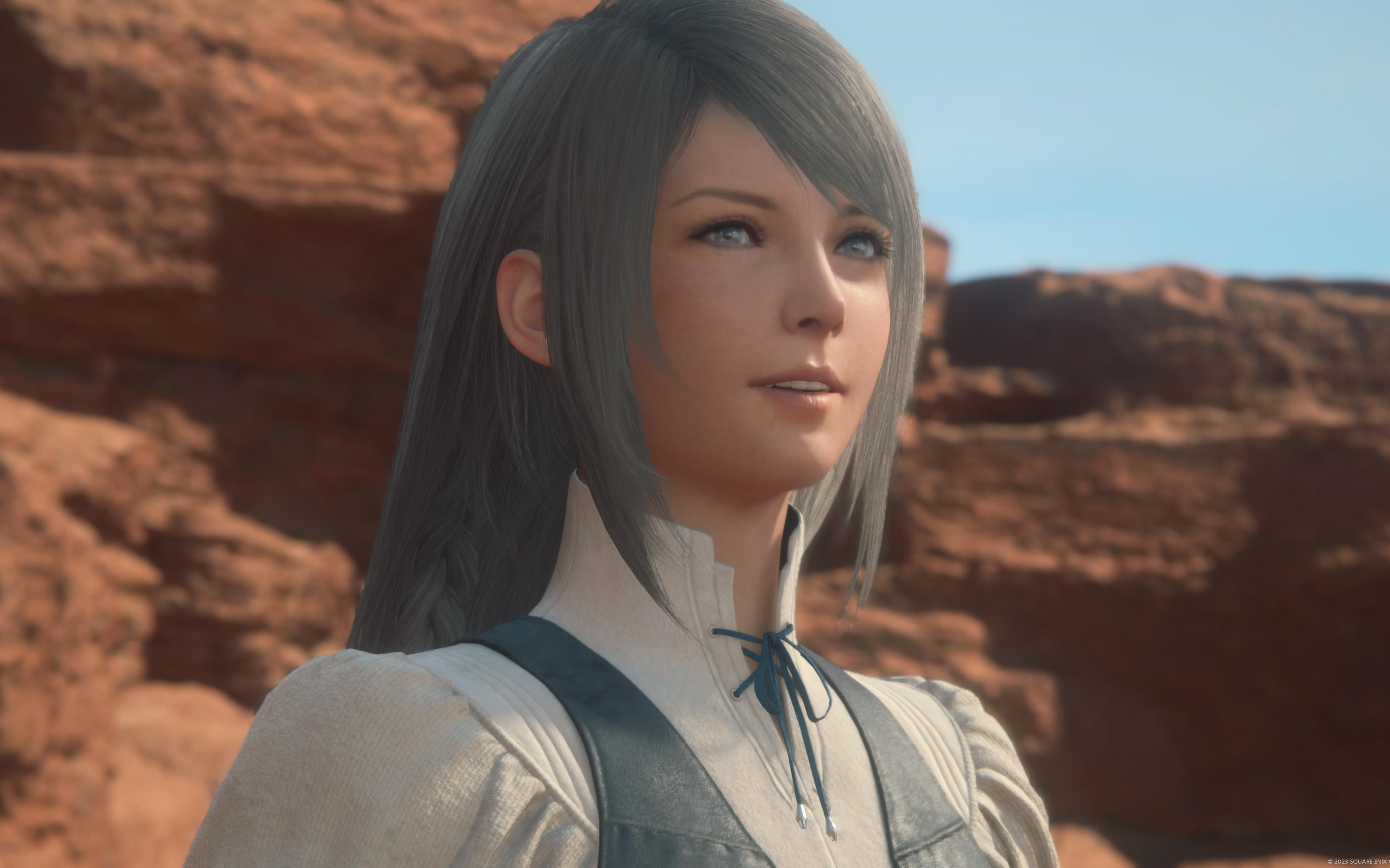 最终幻想16 吉尔互动集锦 个人收藏用