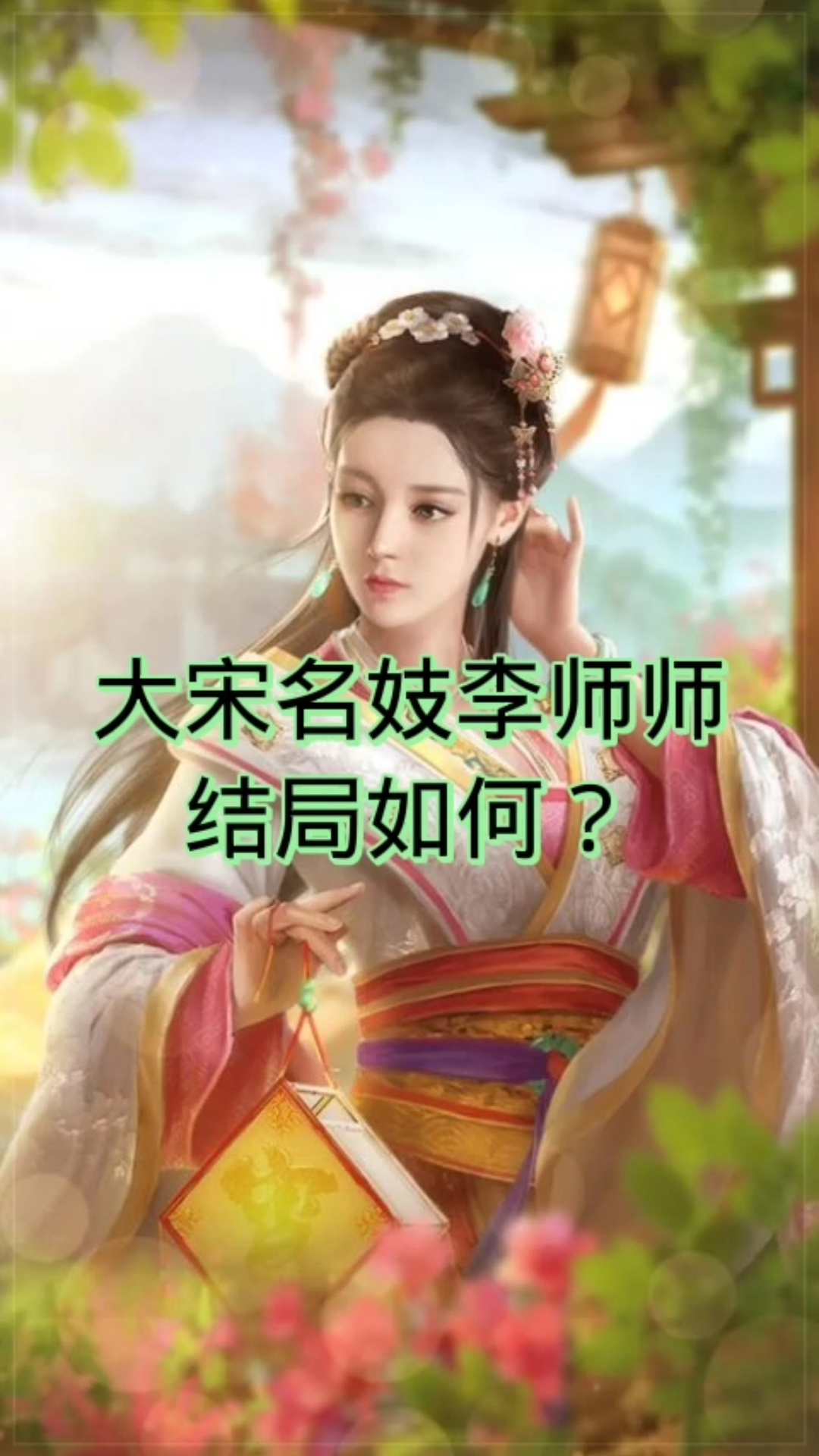 大宋名妓李师师结局如何?哔哩哔哩bilibili